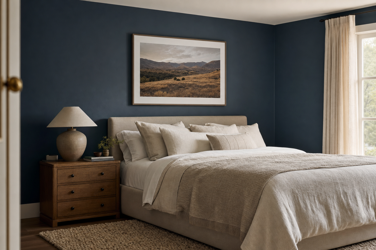Gale Force by Sherwin-Williams on interiors