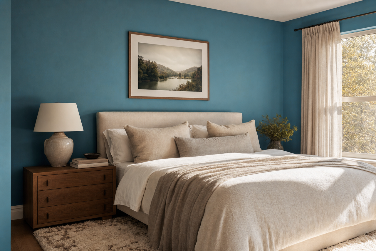 Turkish Tile by Sherwin-Williams on interiors