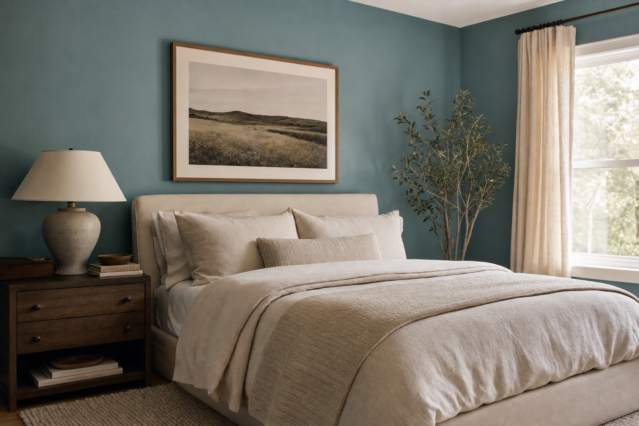 St. Bart's by Sherwin-Williams on interiors