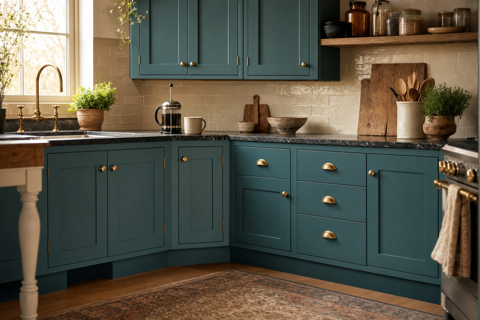 Deep Sea Dive by Sherwin-Williams
