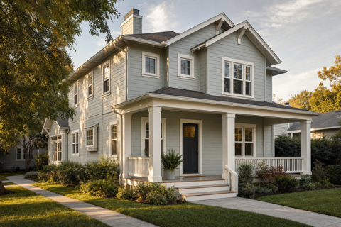 Silvermist by Sherwin-Williams