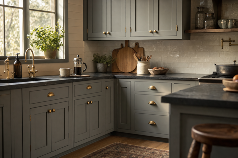 Homburg Gray by Sherwin-Williams