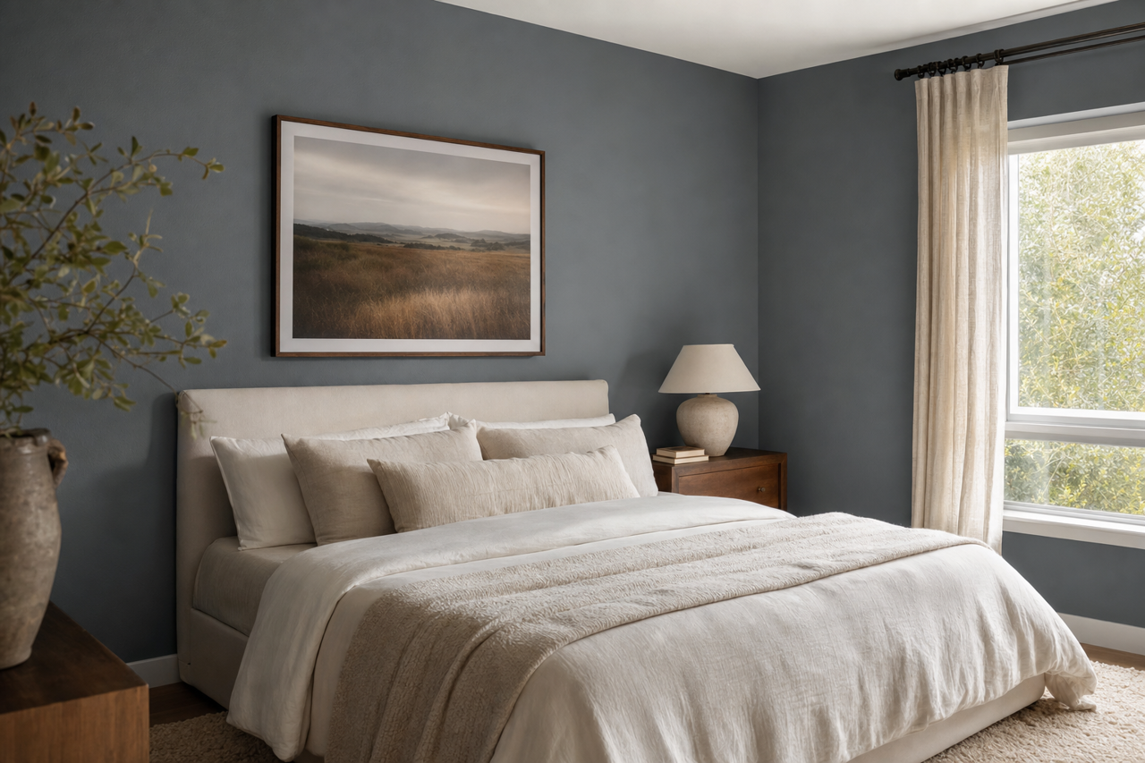 Slate Tile by Sherwin-Williams on interiors