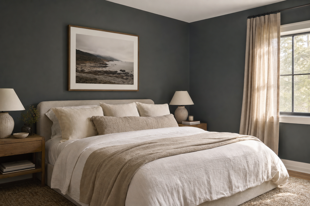 Mount Etna by Sherwin-Williams on interiors