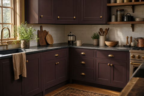 Raisin by Sherwin-Williams