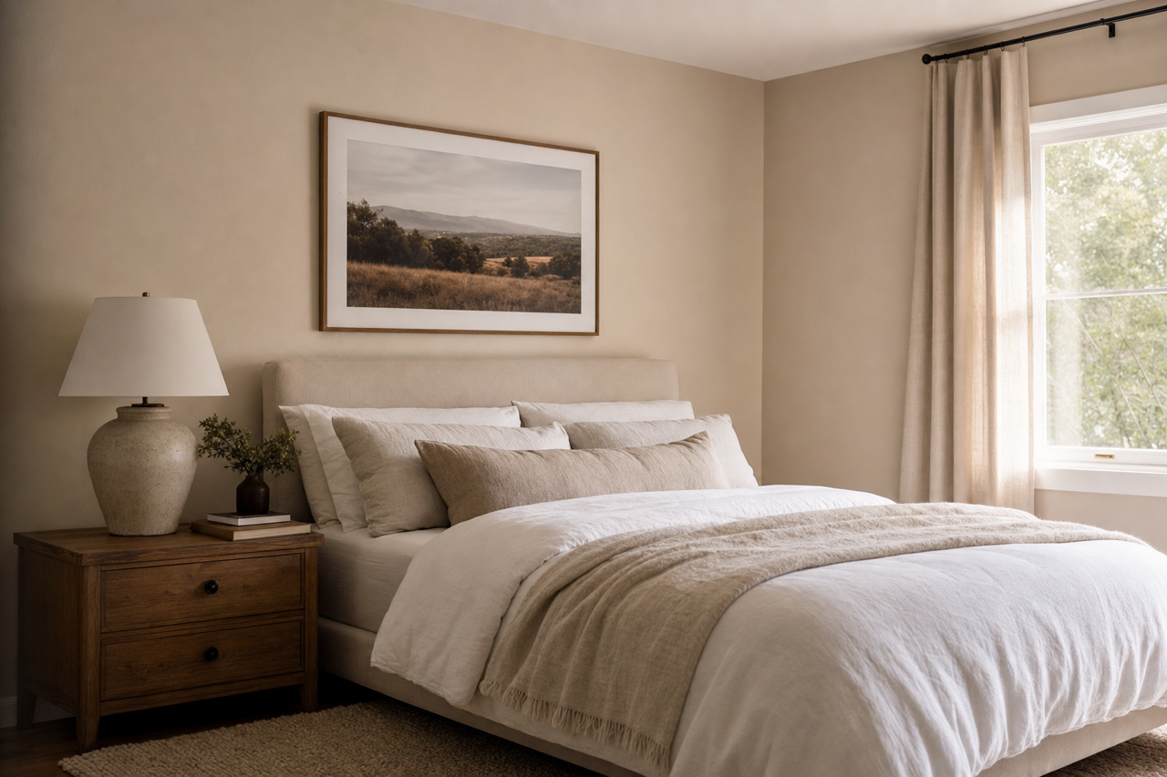 Modern Gray by Sherwin-Williams on interiors