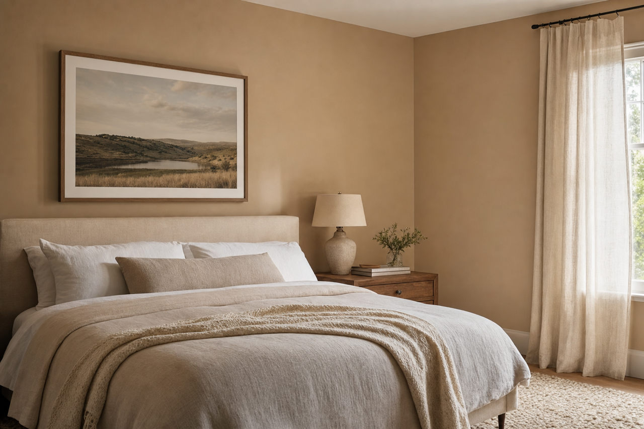 Taupe Tone by Sherwin-Williams on interiors