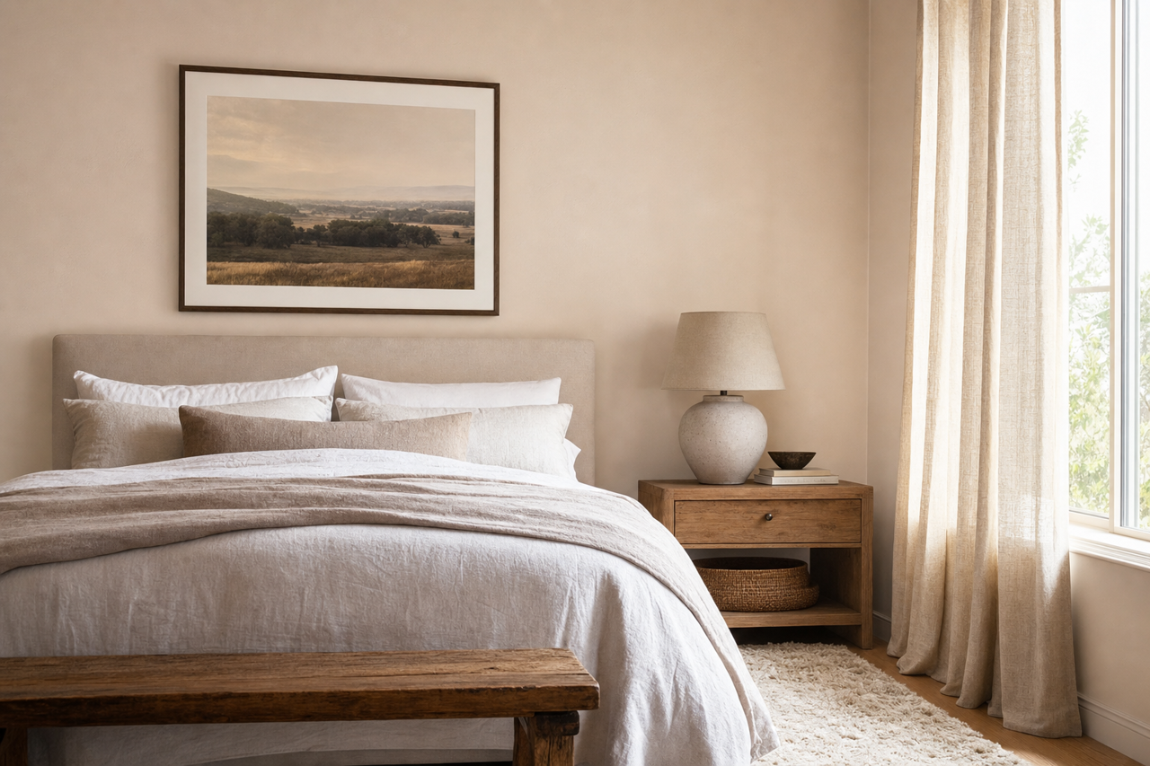 Pediment by Sherwin-Williams on interiors