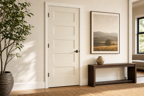 Origami White by Sherwin-Williams