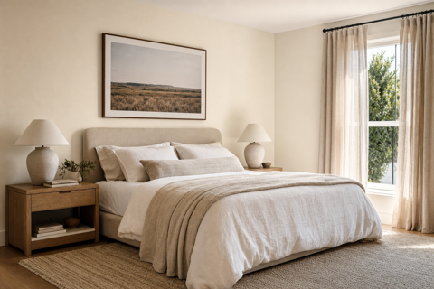 Origami White by Sherwin-Williams