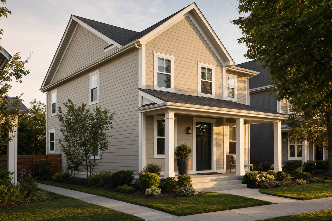 Jogging Path by Sherwin-Williams on exterior