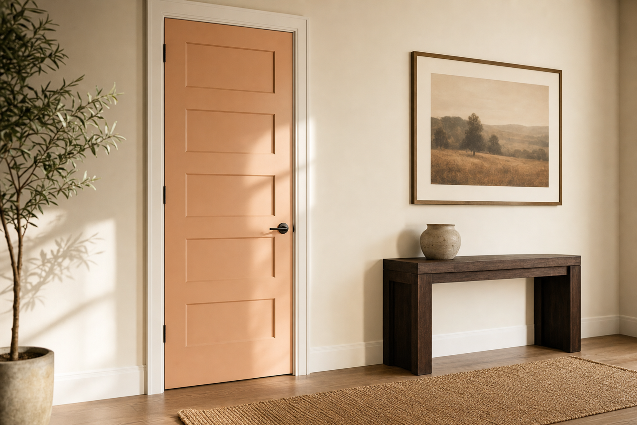 Ethereal Mood by Sherwin-Williams on interior-doors