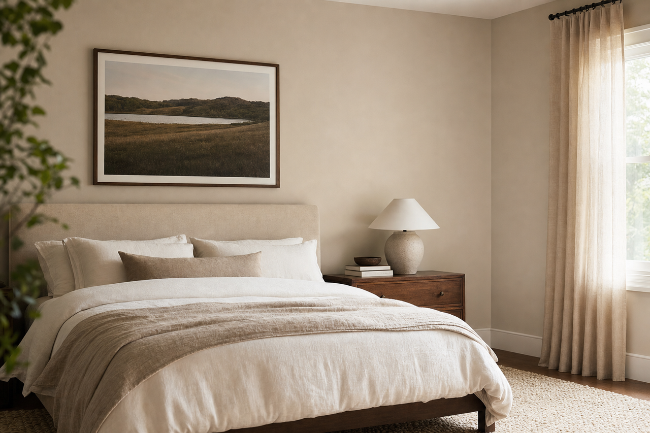 Colonnade Gray by Sherwin-Williams on interiors