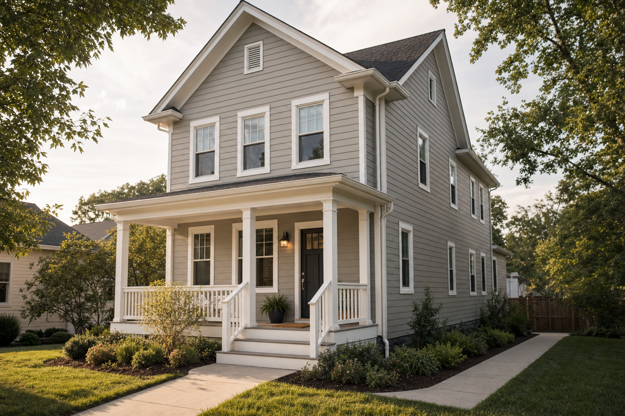 Pavestone by Sherwin-Williams on exterior