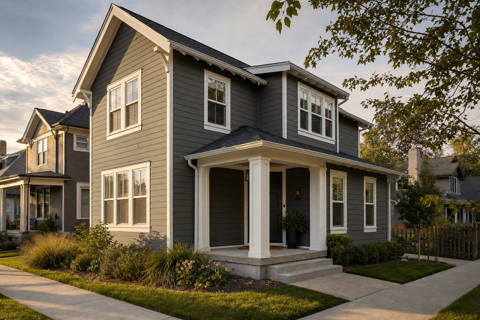 Thunder Gray by Sherwin-Williams