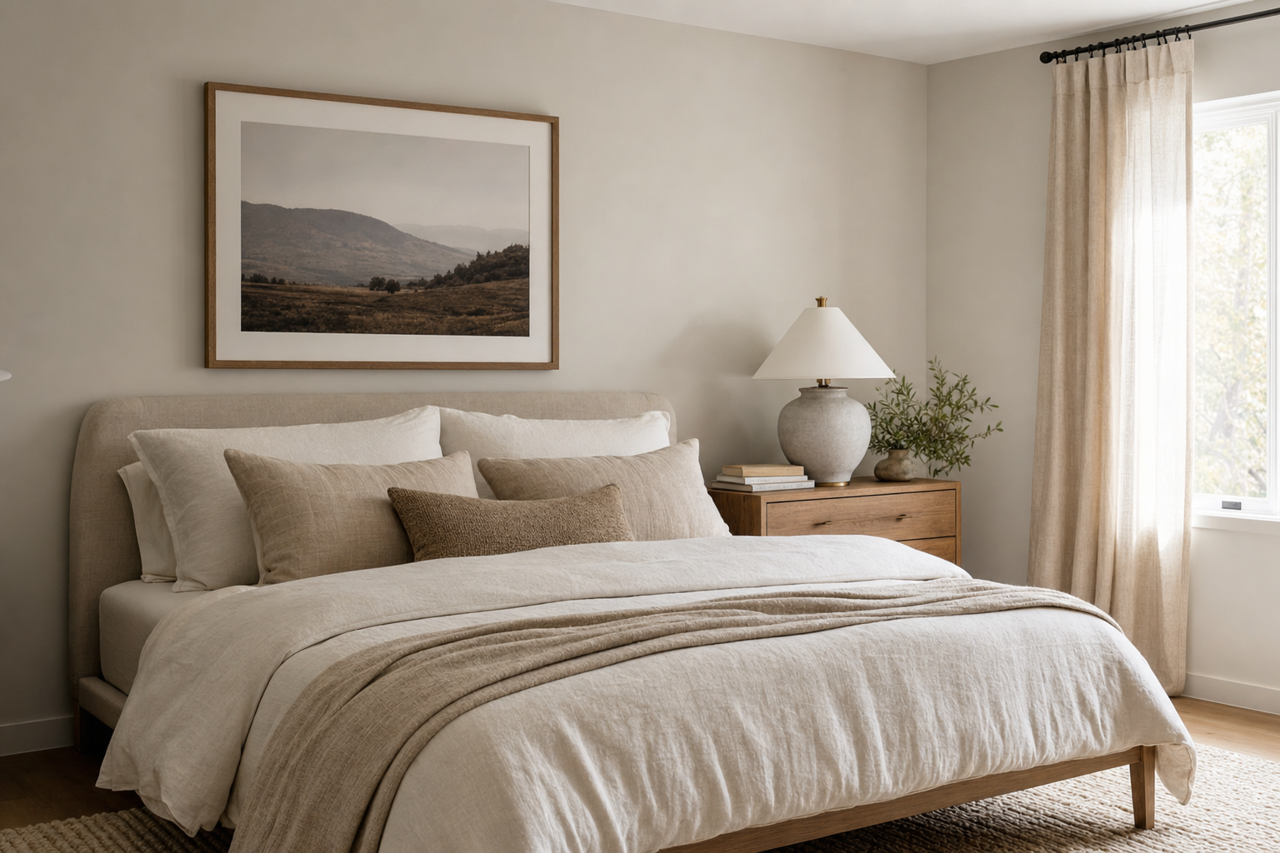 First Star by Sherwin-Williams on interiors