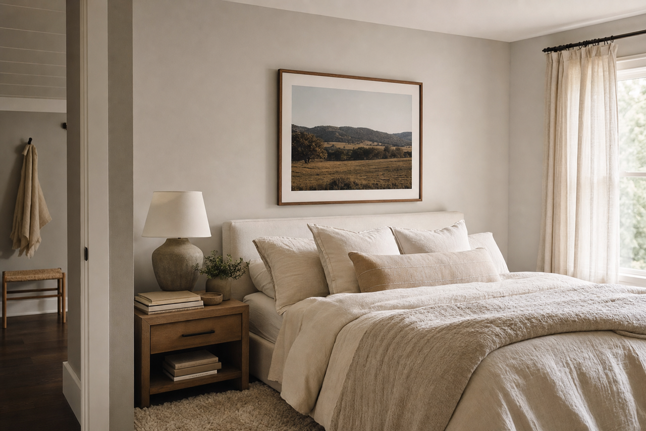 Silverplate by Sherwin-Williams on interiors