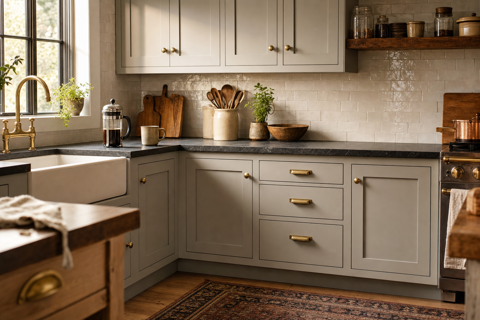 Ellie Gray by Sherwin-Williams