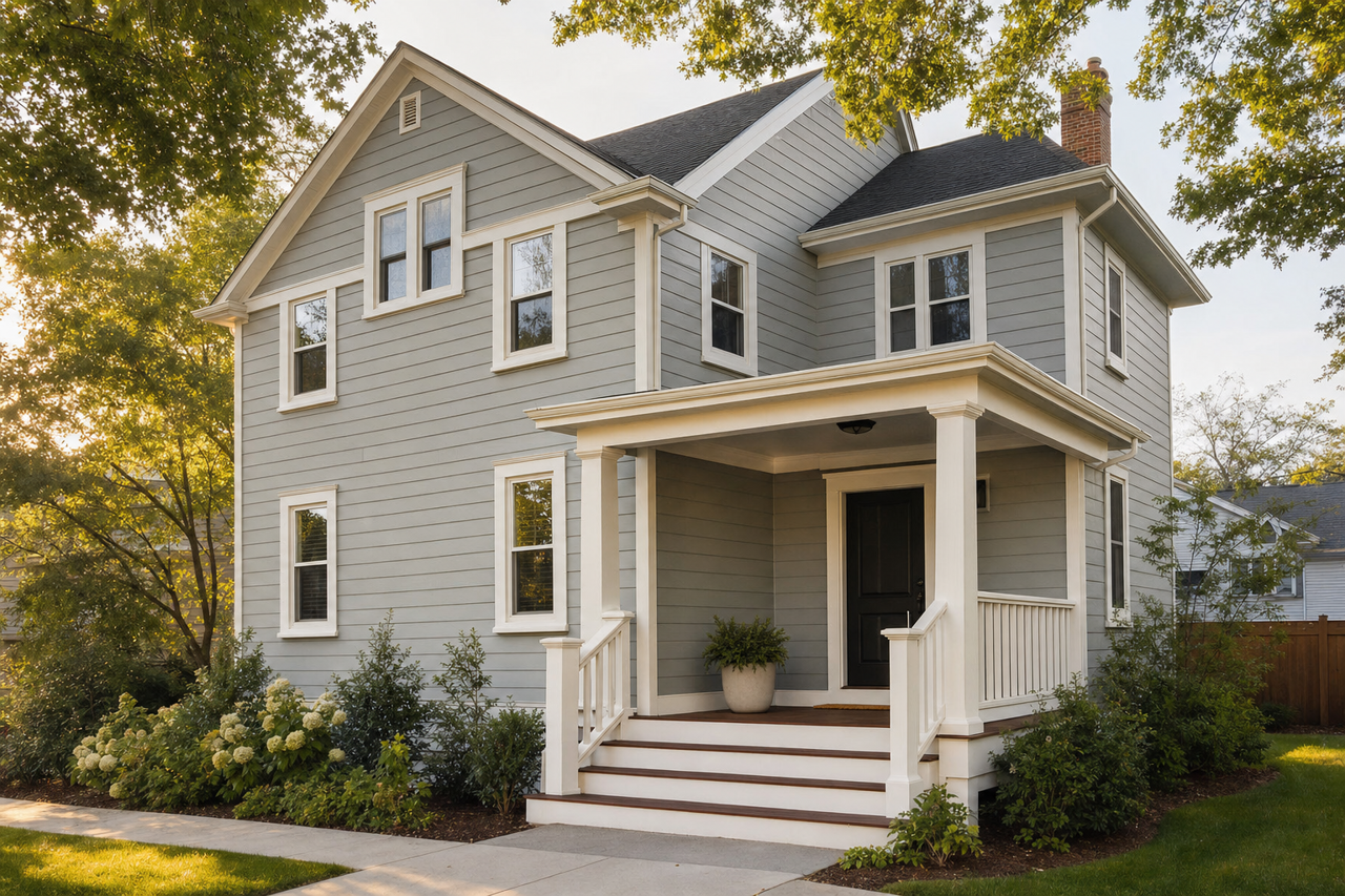 Mineral Deposit by Sherwin-Williams on exterior