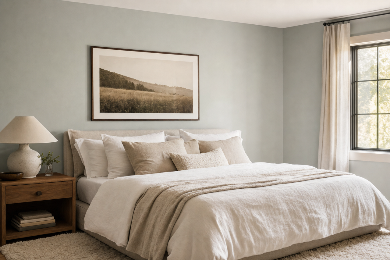 Mineral Deposit by Sherwin-Williams on interiors