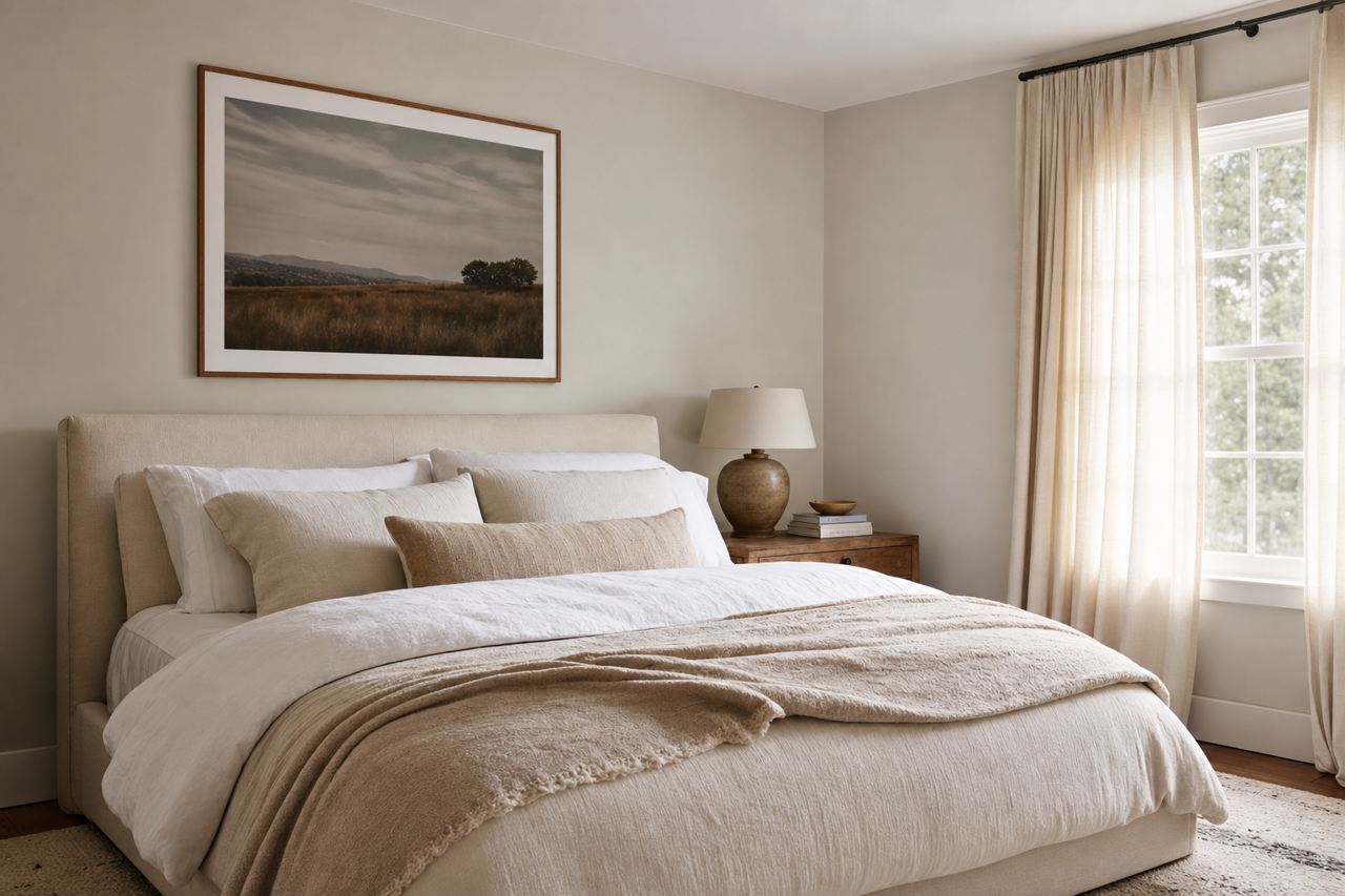 Silverpointe by Sherwin-Williams on interiors