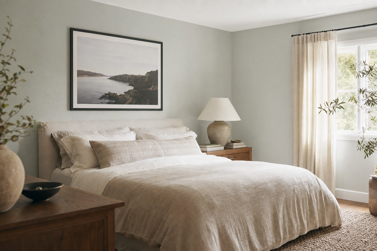 Tinsmith by Sherwin-Williams on interiors