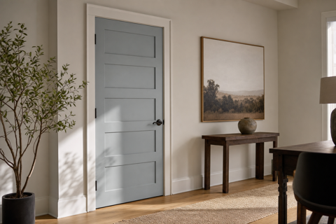Steely Gray by Sherwin-Williams