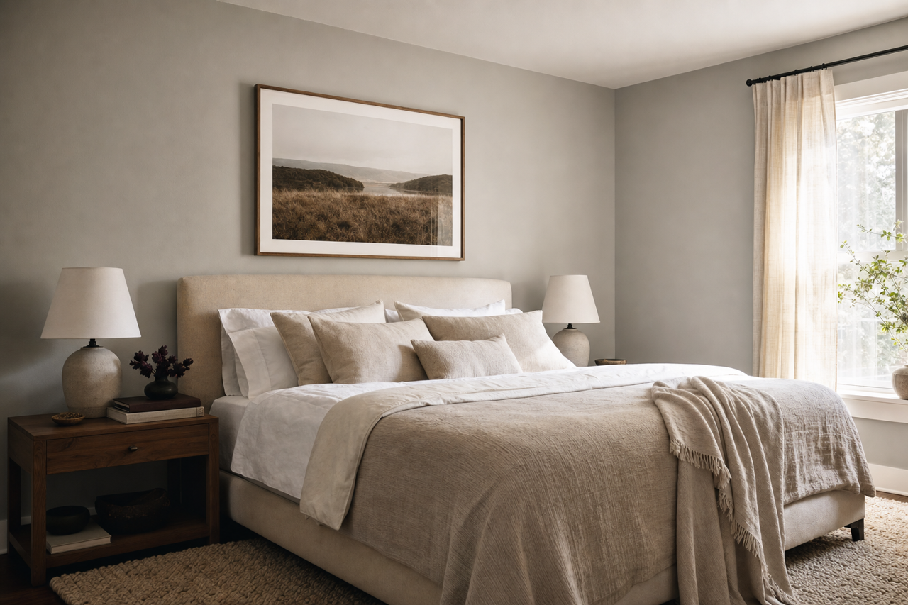March Wind by Sherwin-Williams on interiors