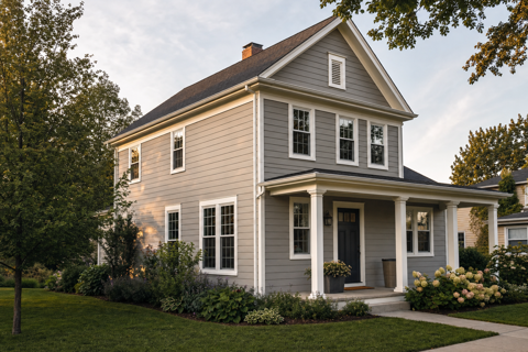 Pewter Cast by Sherwin-Williams