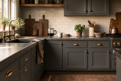 Peppercorn by Sherwin-Williams