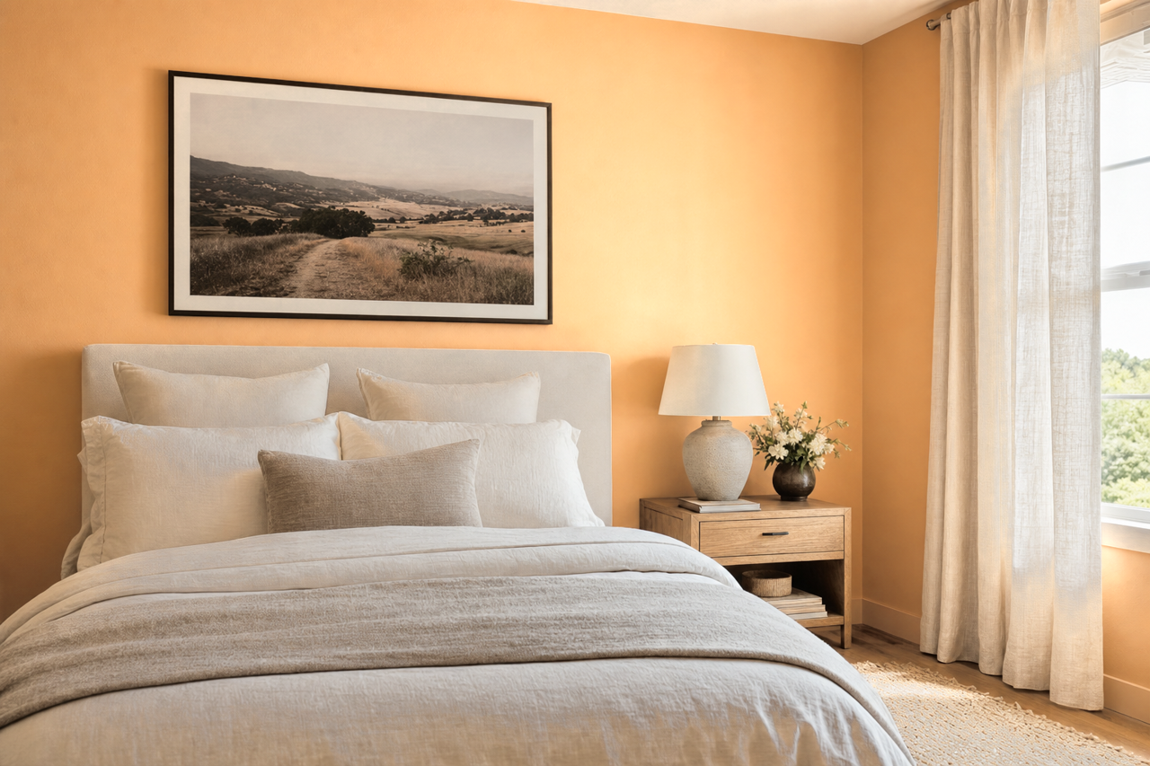 Gold Vessel by Sherwin-Williams on interiors
