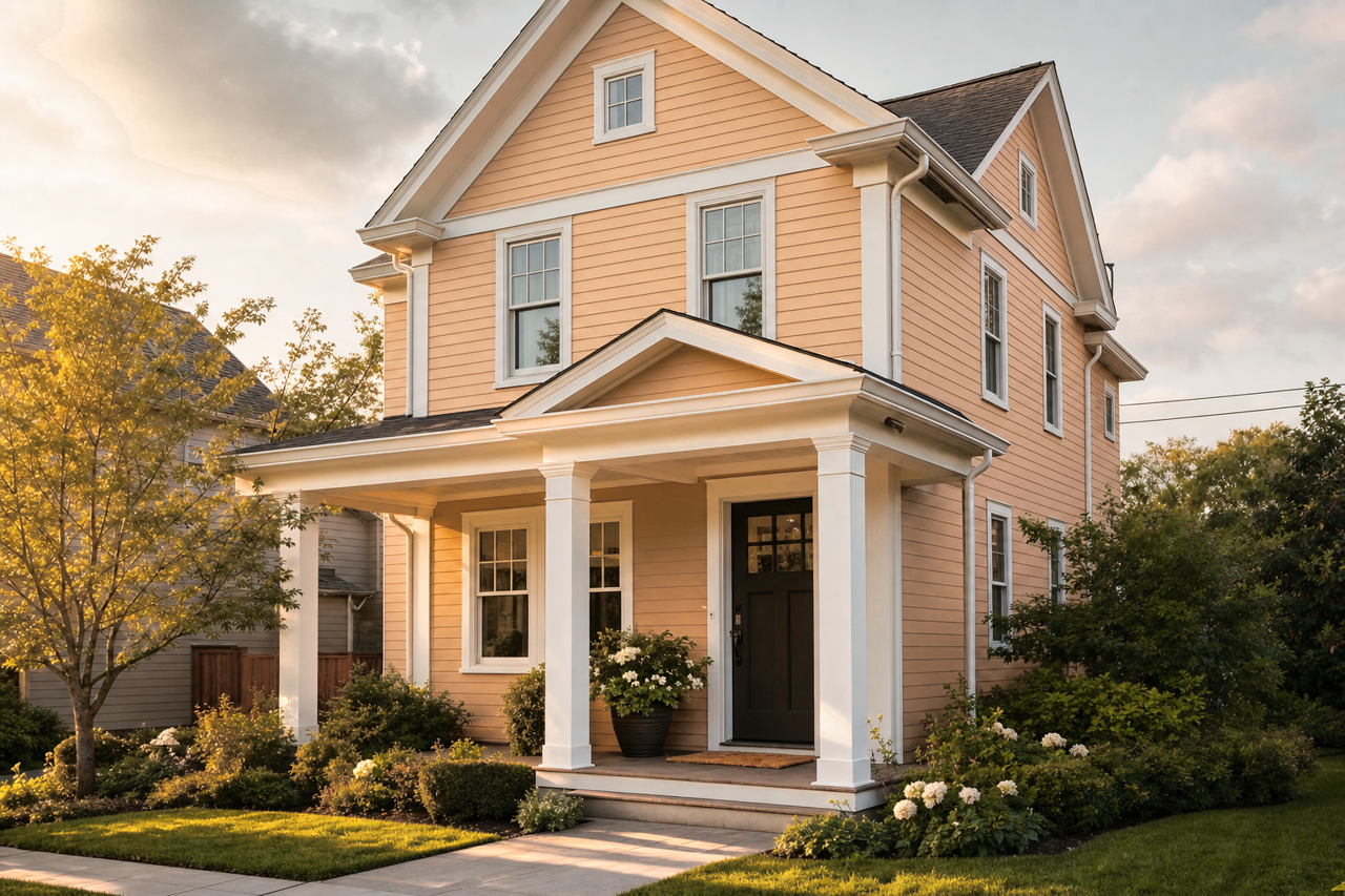 Lanyard by Sherwin-Williams on exterior