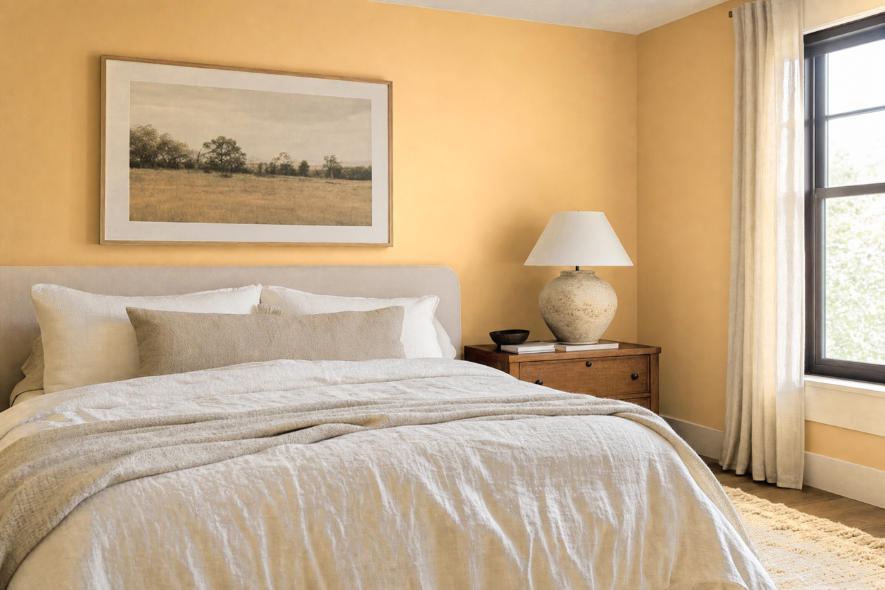 White Raisin by Sherwin-Williams on interiors