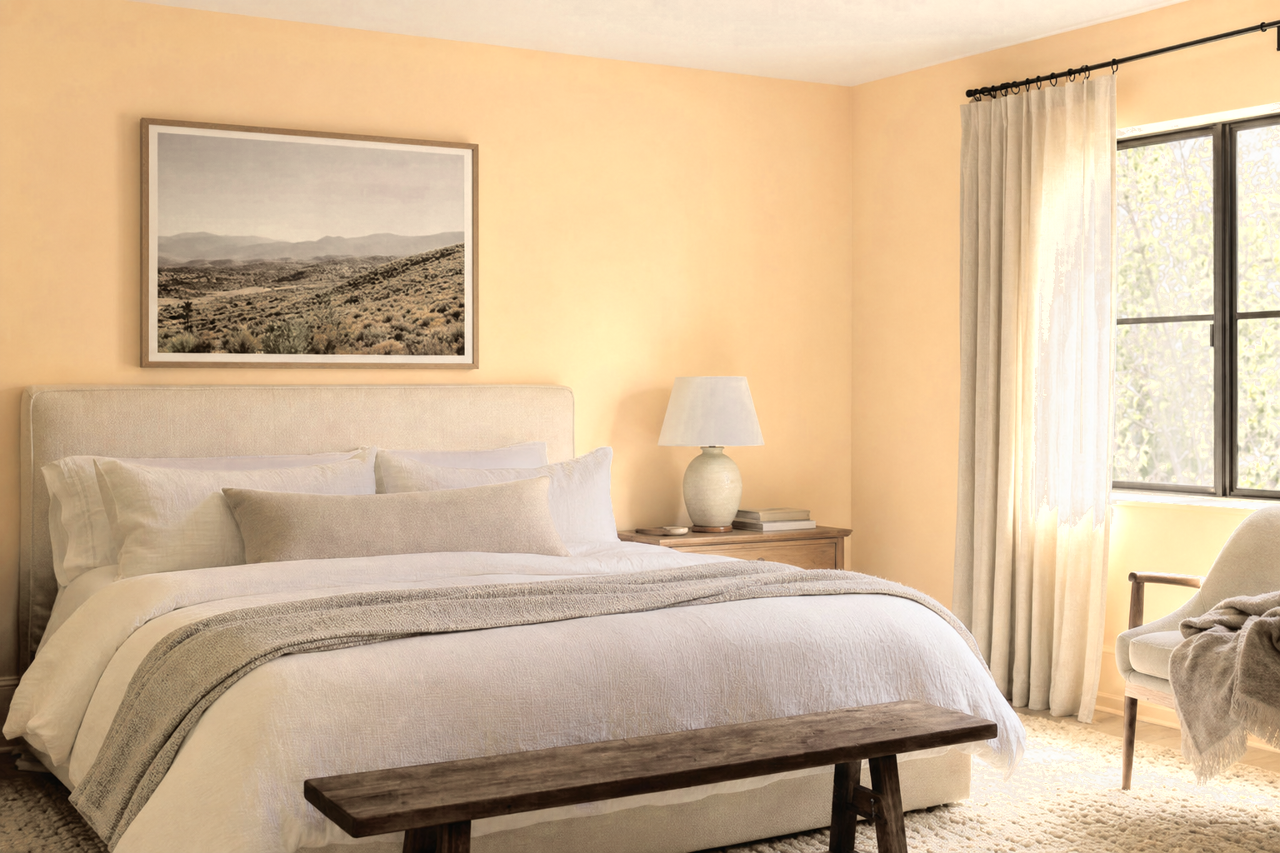 Hinoki by Sherwin-Williams on interiors
