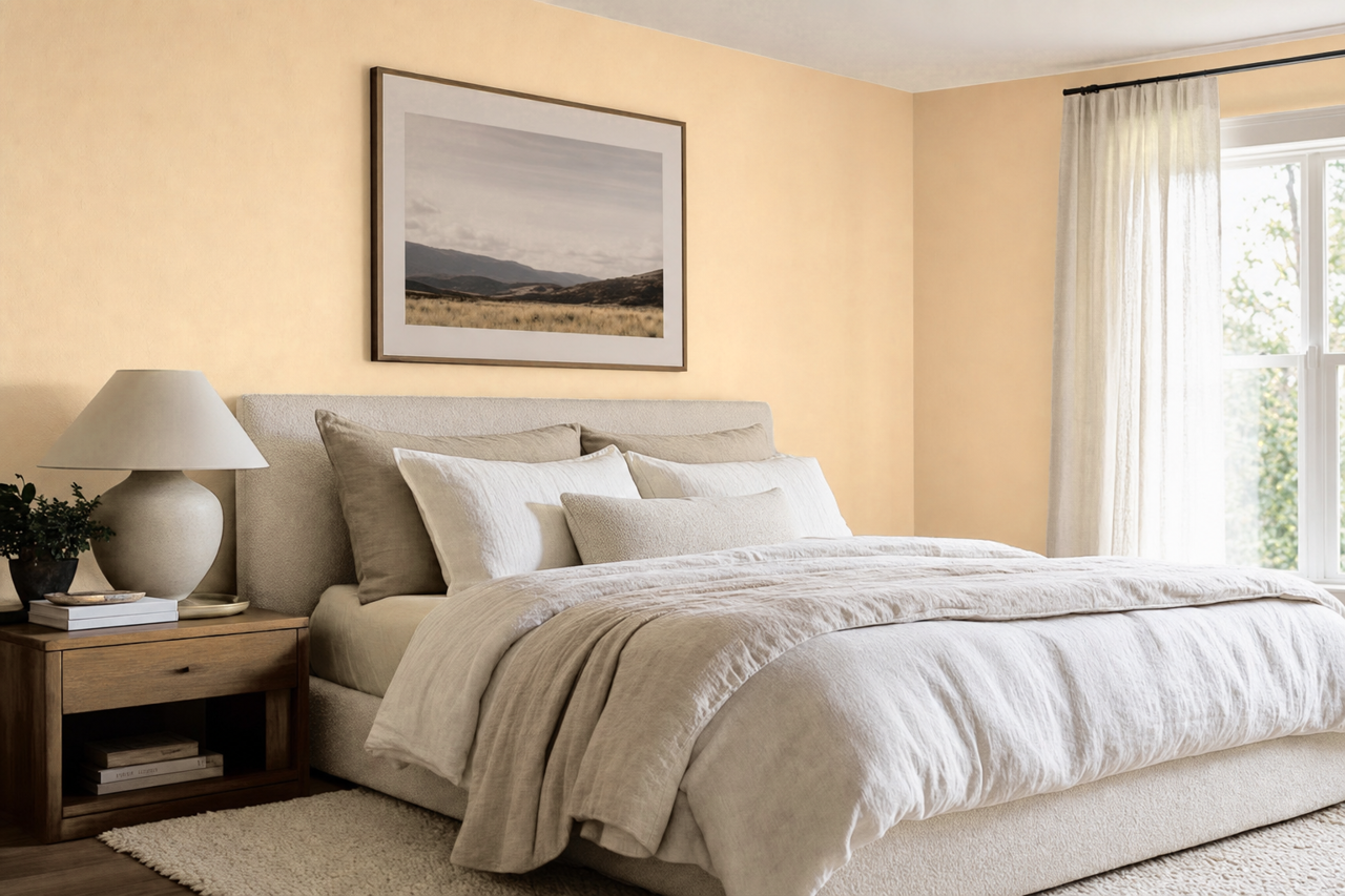 Sundew by Sherwin-Williams on interiors