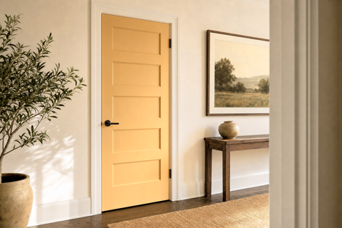 Cupola Yellow by Sherwin-Williams