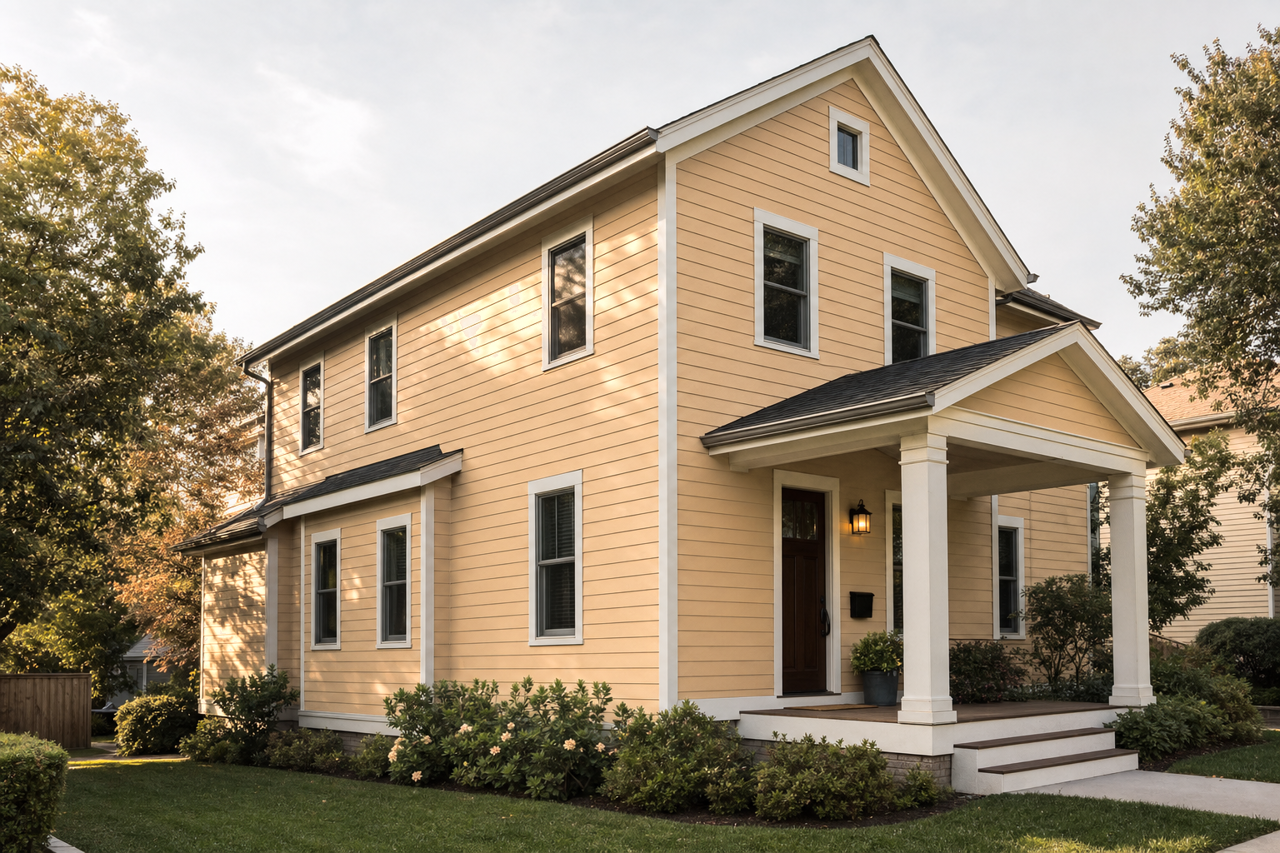 Stonebriar by Sherwin-Williams on exterior