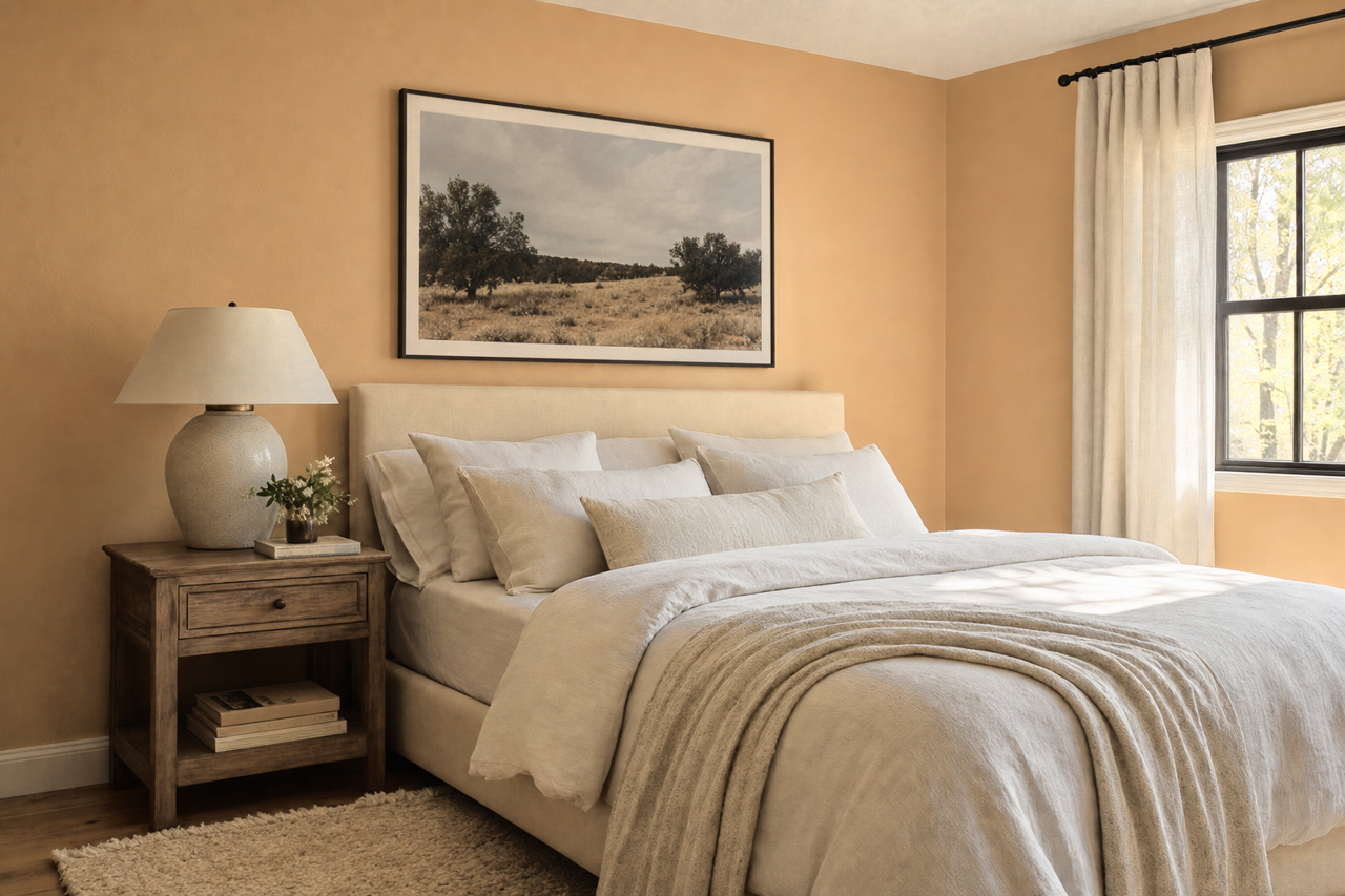 Stonebriar by Sherwin-Williams on interiors