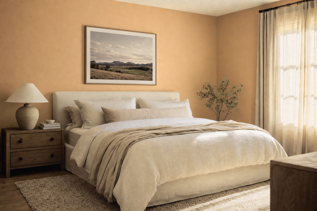 Dromedary Camel by Sherwin-Williams on interiors