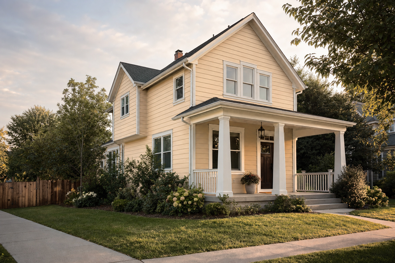 Safari by Sherwin-Williams on exterior