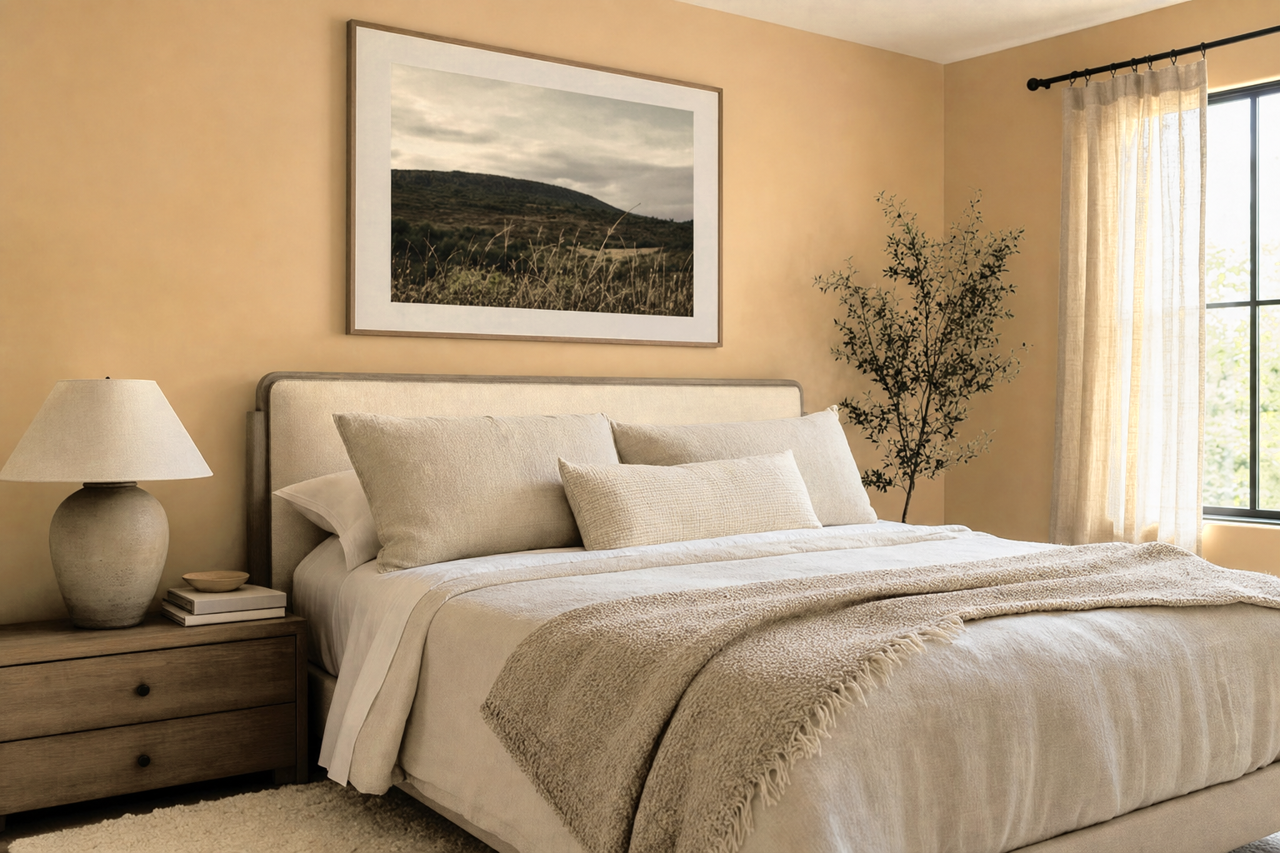 Safari by Sherwin-Williams on interiors