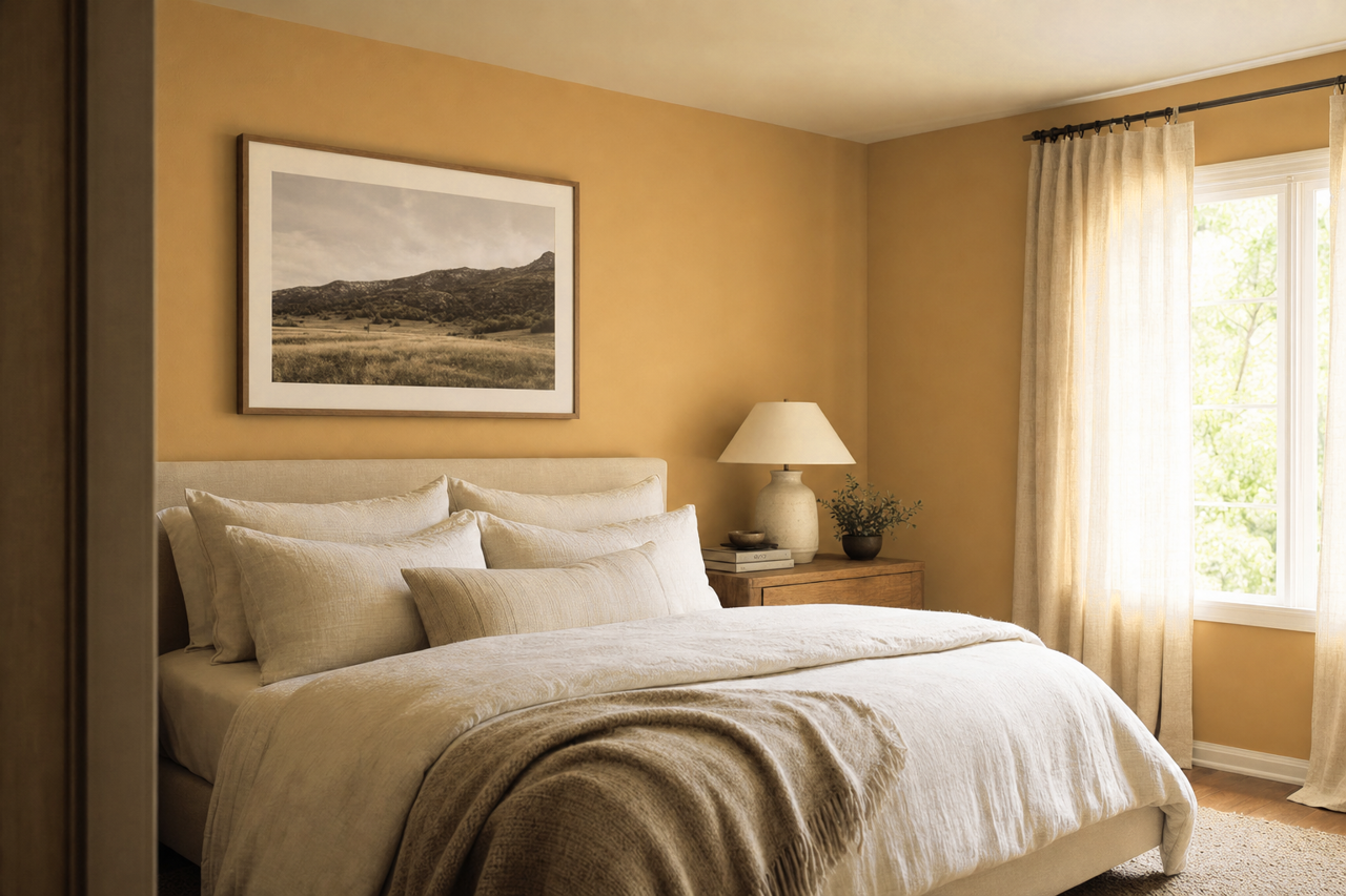 Rustic City by Sherwin-Williams on interiors