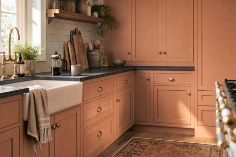 Spiced Cider by Sherwin-Williams