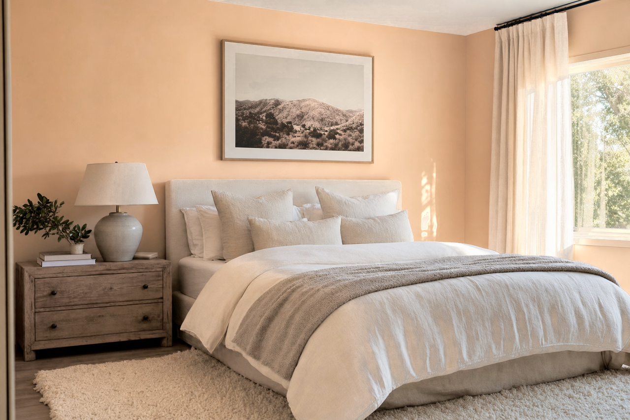 Tower Tan by Sherwin-Williams on interiors