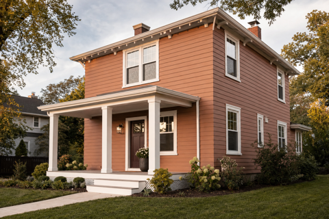 Wheat Penny by Sherwin-Williams