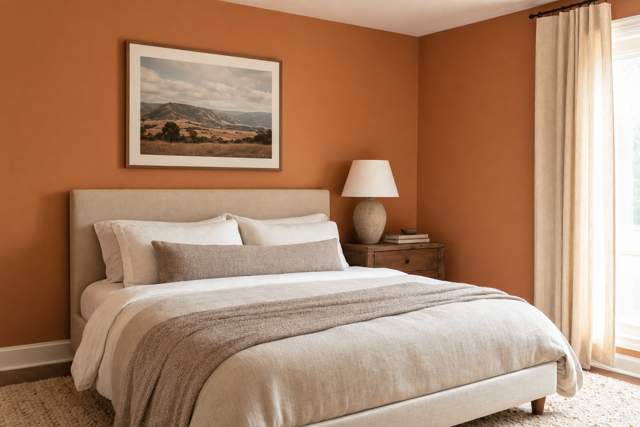 Brandywine by Sherwin-Williams on interiors