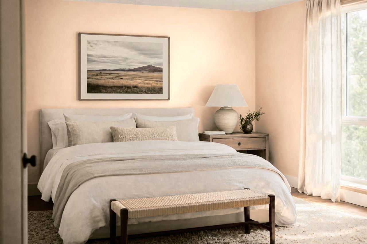 Pueblo by Sherwin-Williams on interiors
