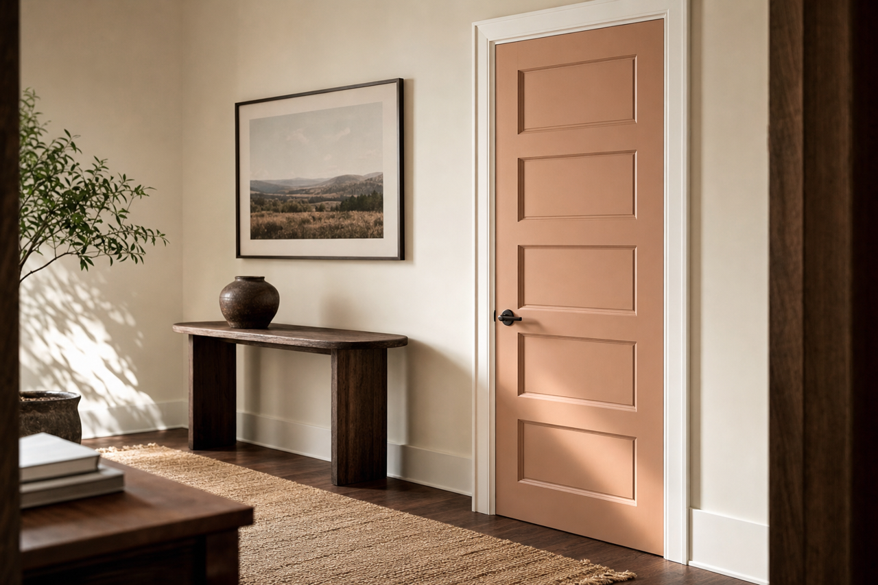 Pottery Urn by Sherwin-Williams on interior-doors