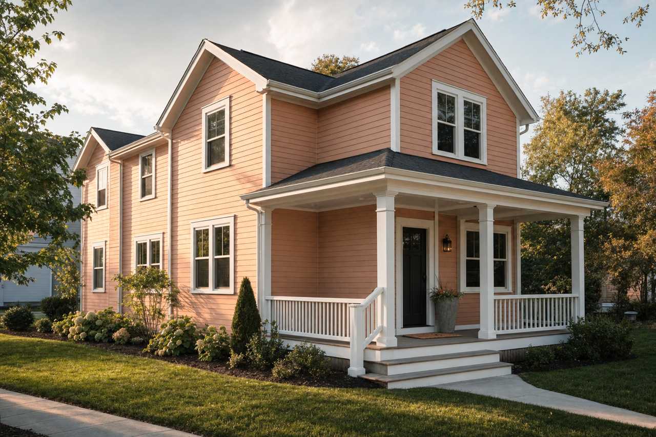 Oak Creek by Sherwin-Williams on exterior