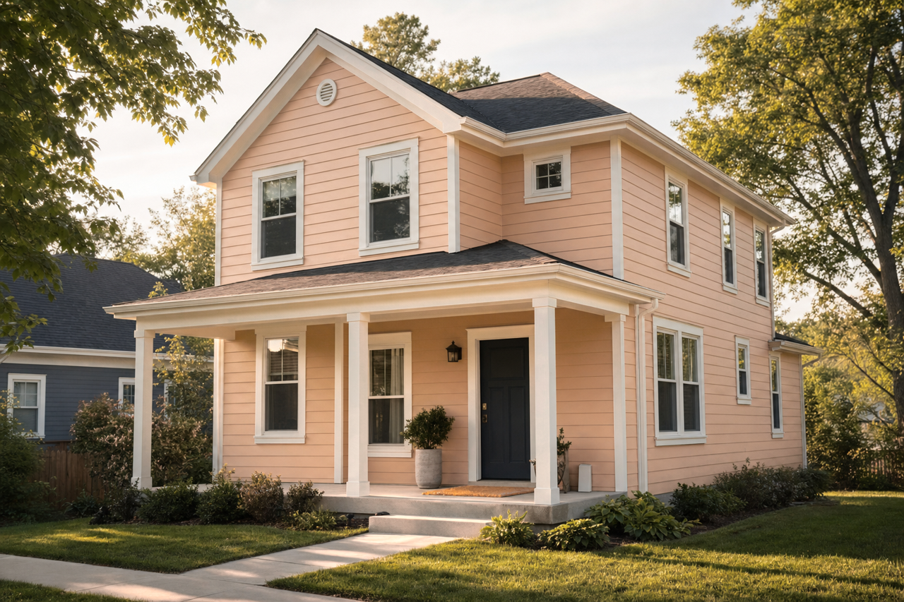 Deer Valley by Sherwin-Williams on exterior